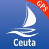 Ceuta GPS Nautical charts