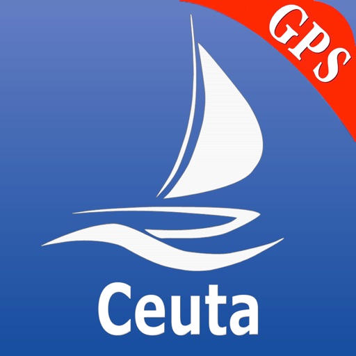 Ceuta GPS Nautical charts icon