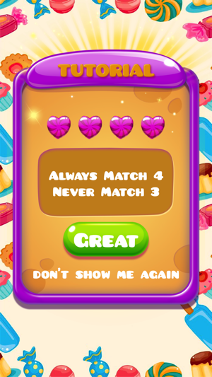 Candy Jam Match 4(圖3)-速報App