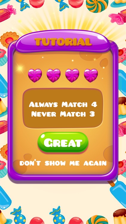 Candy Jam Match 4