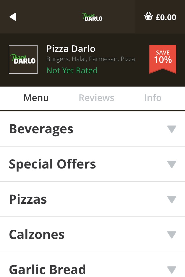 Pizza Darlo screenshot 3