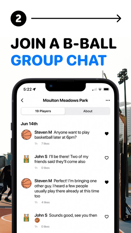 Pickup Basketball Games Nearby