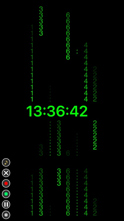 Waterfall • Clock