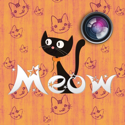 Meow Pics – Photo frames & stickers for cats Icon