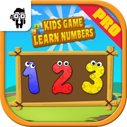 Pro Kids Game Learn Numbers