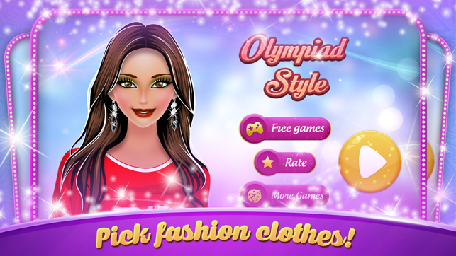 Olympiad Style: Clothes for Sporty Girls(圖1)-速報App