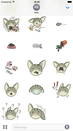 Protos Cat! Stickers(圖3)-速報App