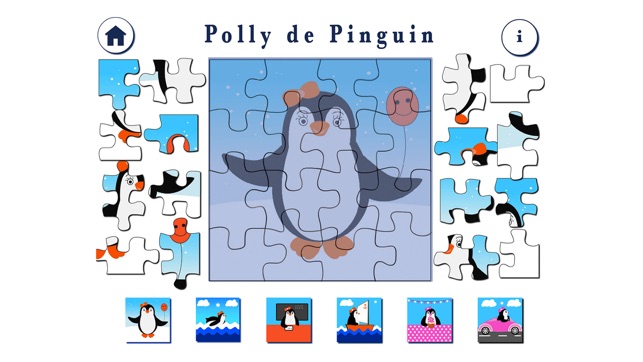 Polly de Pinguïn puzzel(圖2)-速報App