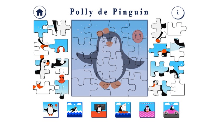 Polly de Pinguïn puzzel