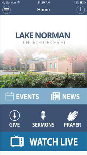 Lake Norman Church of Christ(圖1)-速報App