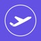 Flight Tracker will show you the all available airlines and flights for any airport, all over the world