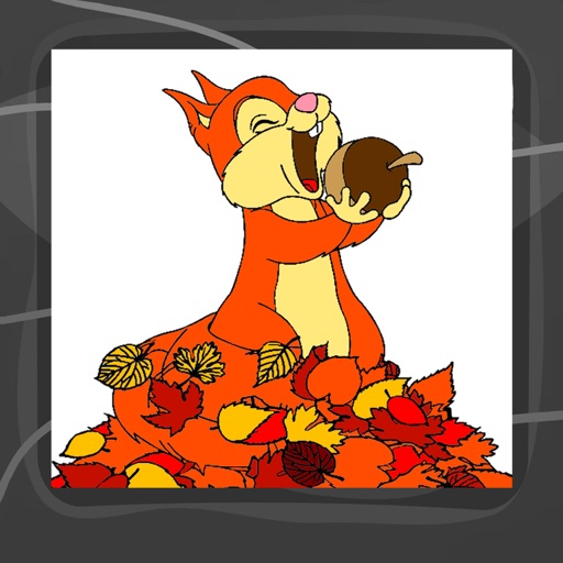 Autumn Coloring Book iOS App