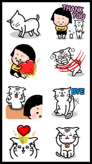 Funny Cat Sticker Pack(圖5)-速報App