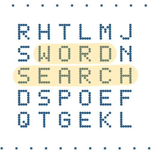 Word Search - Find Hidden Words Icon