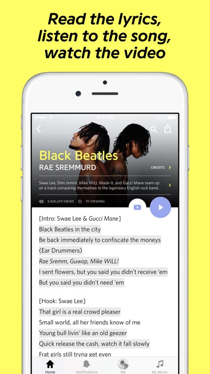 Genius: Song Lyrics + Music Knowledge screenshot-0