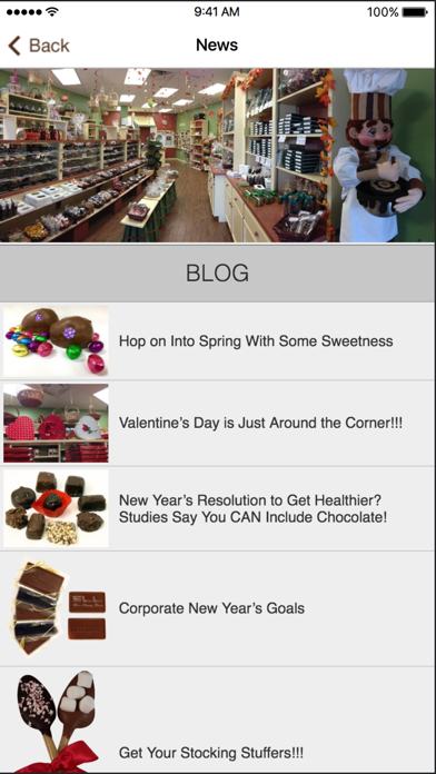 How to cancel & delete Suzi's Sweet Shoppe - Chocolate and more from iphone & ipad 2