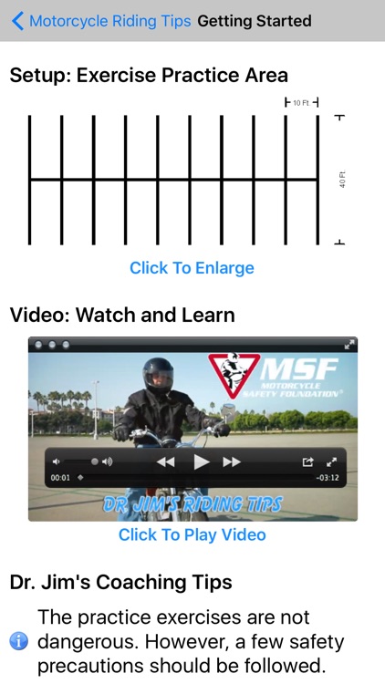 Motorcycle Riding Tips