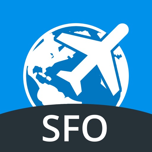 San Francisco Travel Guide with Maps icon