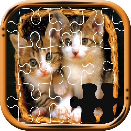 Tom Cat Jigsaw puzzle gorgeous iOS App