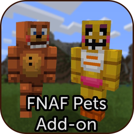 FNaF Add-On for Minecraft PE iOS App
