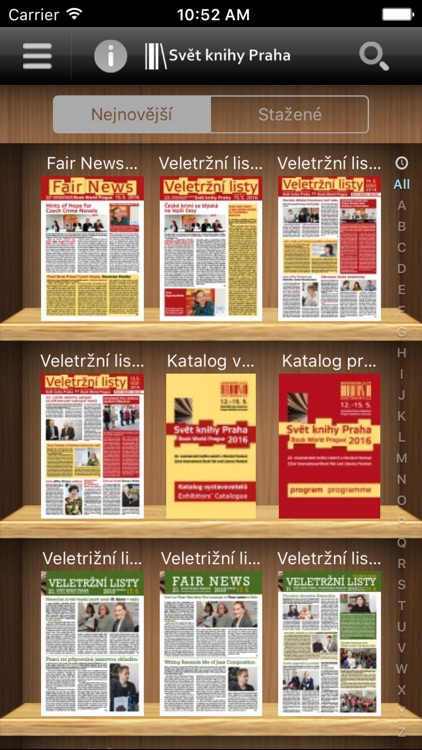 Svět knihy Praha - mezinárodní knižní veletrh