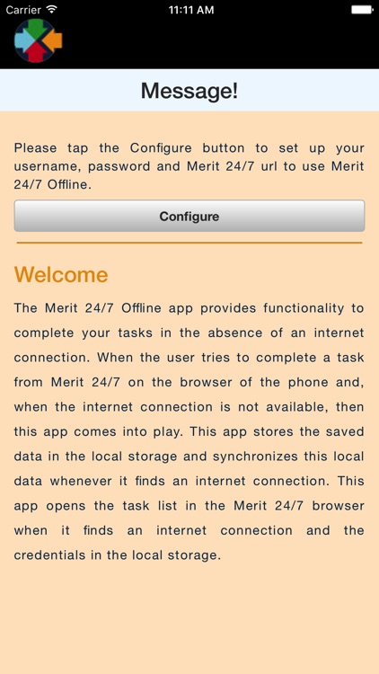 Merit 24/7 Offline