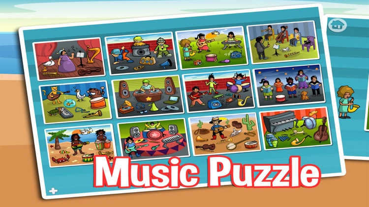 Music Puzzle Fun for Kids - kids app