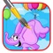 Coloring Page Game Elephant Version