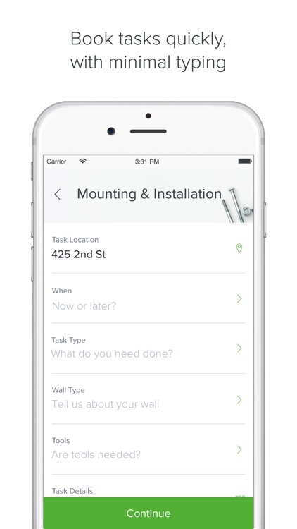 TaskRabbit - Handyman & cleaning help