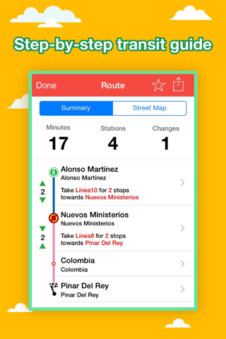 Madrid City Maps - Discover MAD with MRT,Bus,Guide screenshot 3