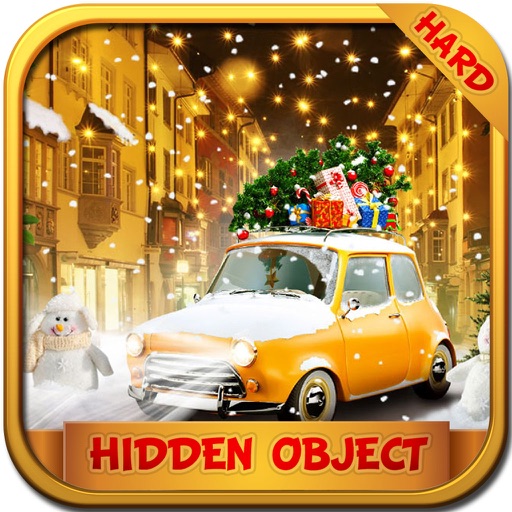 Christmas Trip - Free New Hidden Object Games Icon