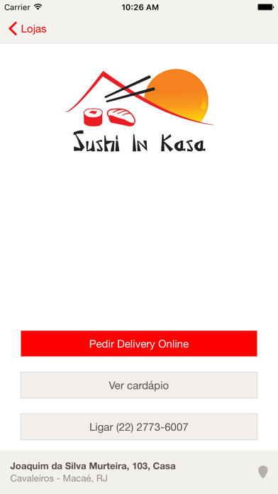 How to cancel & delete Sushi in Kasa Delivery from iphone & ipad 2