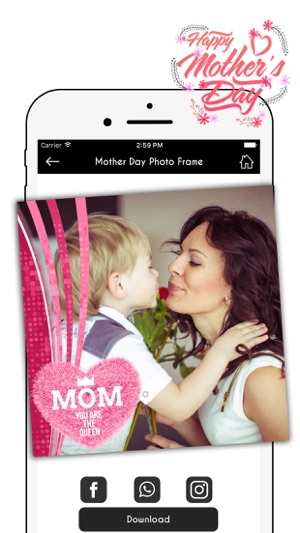 Happy Mother’s Day Photo Frames Pro(圖5)-速報App