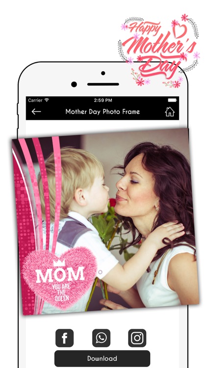 Happy Mother’s Day Photo Frames Pro screenshot-4