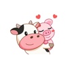 Funny Cow Stickers