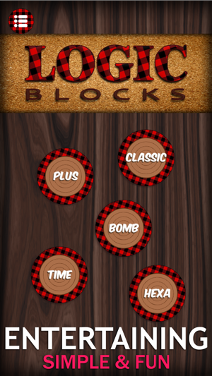 Logic Blocks - Brick Puzzle Lumber Version(圖1)-速報App