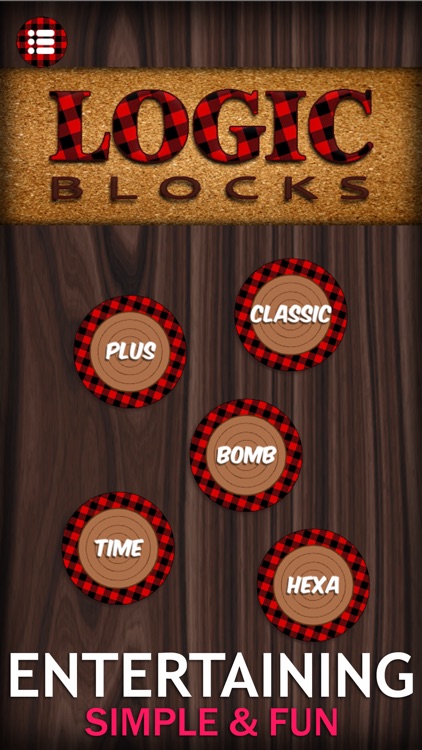 Logic Blocks - Brick Puzzle Lumber Version