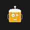 The BeerBot allows you to keep track of your drinking behavior by providing a simple interface to log different alcoholic beverages