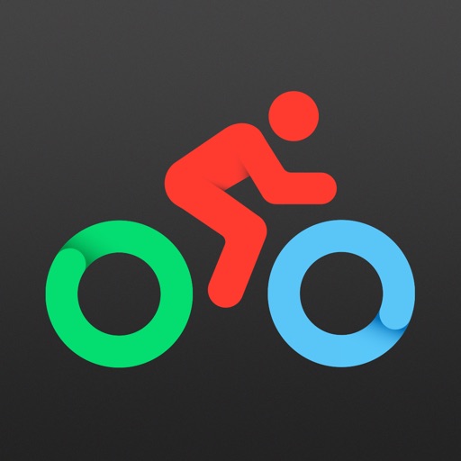 FITIV Ride GPS Cycling Tracker iOS App
