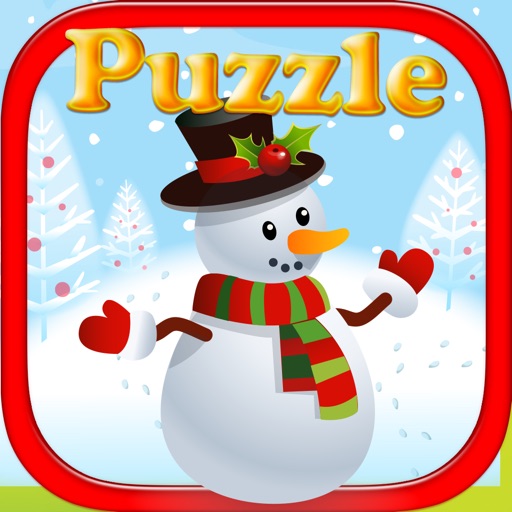 Great Christmas Puzzle Game icon