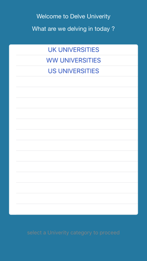 Delve into University(圖1)-速報App