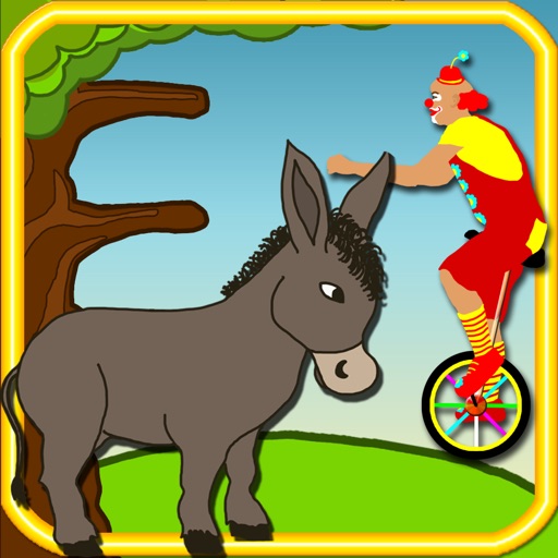 Run And Jump Collect The Farm Animals Icon
