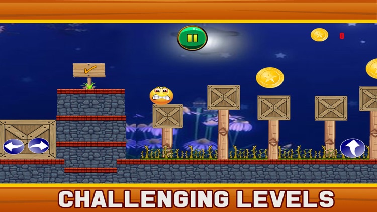 Smiley Bouncy Jump - Emoji Escape screenshot-3