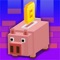 You think dropping coins into a piggy bank is easy