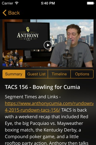 The Anthony Cumia Show screenshot 2