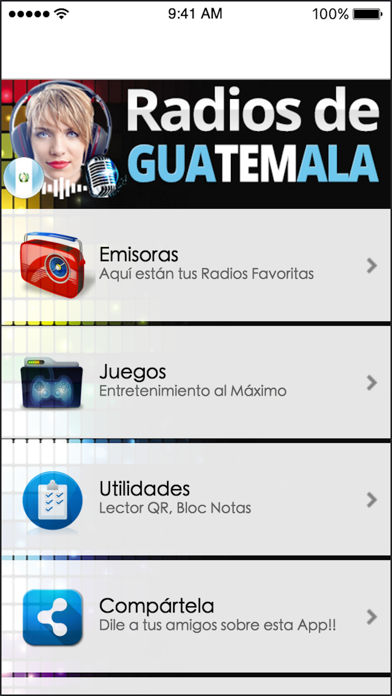 How to cancel & delete Radio de Guatemala from iphone & ipad 1