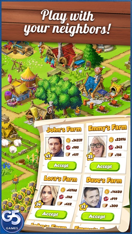 Farm Clan®: Farm Life Adventure screenshot-3