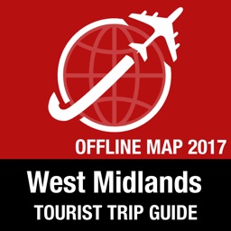 West Midlands Tourist Guide + Offline Map