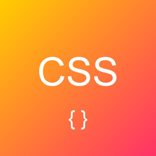 CSS editor, snippets, exercises icon