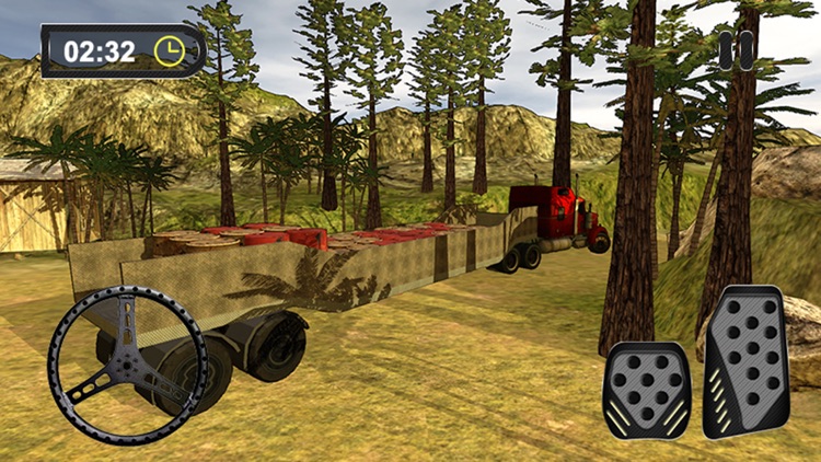 3D Farm Truck Hay Extreme - Farming Game